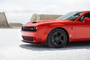Dodge Challenger SRT Super Stock 2020 года 